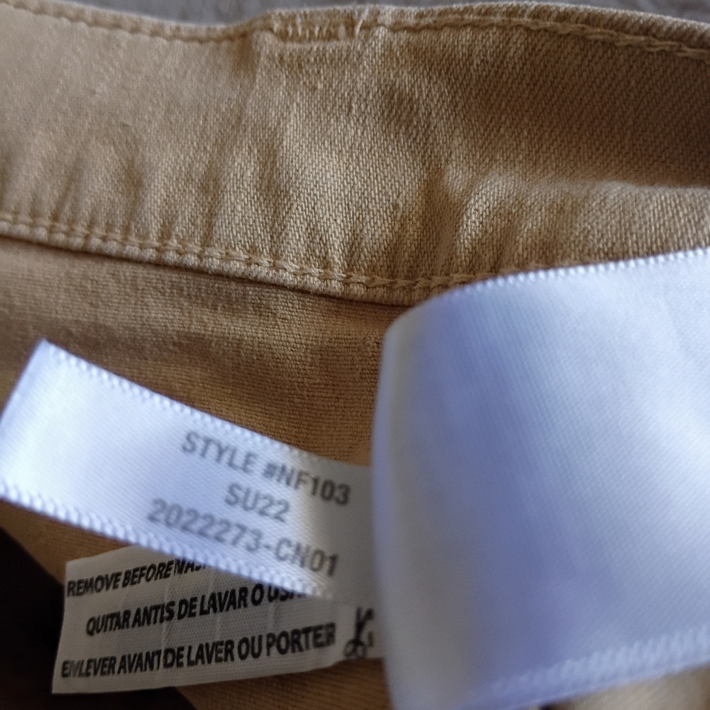 Madewell Wide-Leg Pants in Beige - Picture 6 of 7